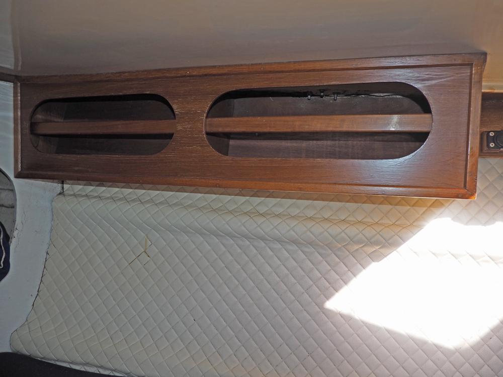 Voorschip, Accommodatie